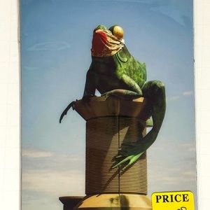 Frog Magnet 5 1/2 X 4 1/4